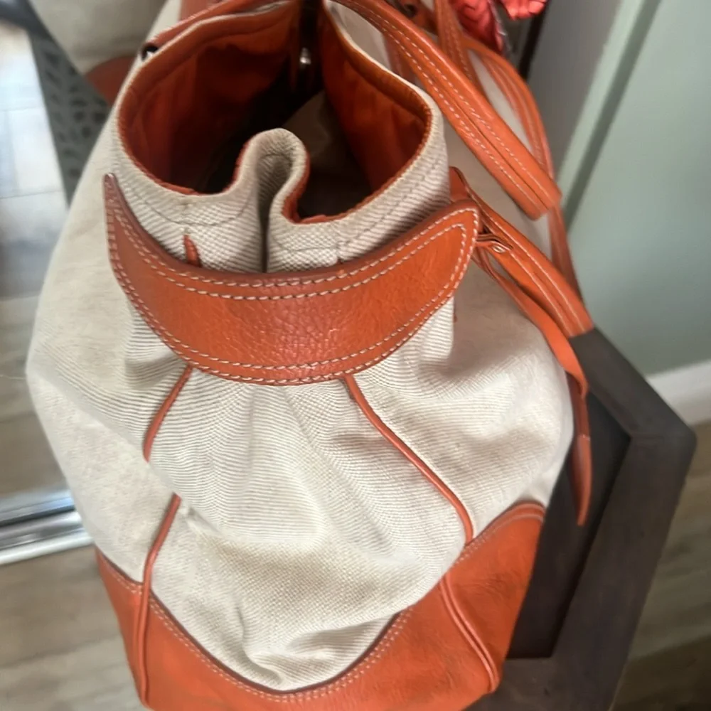🛑 1 hour sale. Prada, large shoulder bag, UIGC, comes with Authenticity cards - Picture 8 of 17
